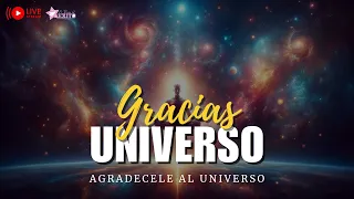 🔴 GRACIAS UNIVERSO por todas tus BENDICIONES 🙏🏻💜 Afirmaciones positivas de Gratitud al Universo