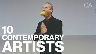 The Top 10 Contemporary Artists in 2022