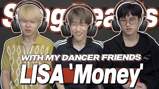 eng) LISA 'Money' Song Reaction🎧 | Korean Dancer Reacts | Fanboy Moments | J2N VLog