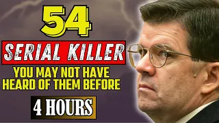 Unveiling the Dark Secrets of 54 Unknown Serial Killers
