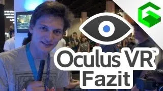 Oculus Rift HD Fazit - Gamescom 2013