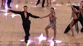 Andrey Gusev - Vera Bondareva RUS | Rumba | WDSF GrandSlam Latin - Dance Masters 2019