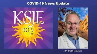 COVID-19 Community Update From Dr. Brad Greenberg