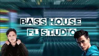 BASS HOUSE like Julian Jordan, Seth Hills | STMPD Style | FL Studio