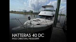 [SOLD] Used 1991 Hatteras 40 DC in Pass Christian, Mississippi