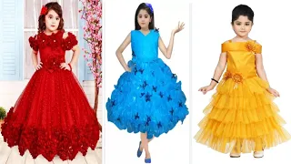 🥀Top Stylish Party Wear Gown Dress | Designs Ideas For Kids 👗|Princes Style | Birthday Dress Idea 😍