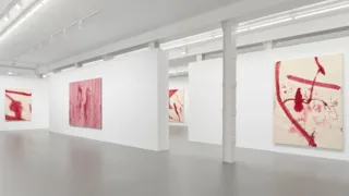 JULIAN SCHNABEL at Galerie Max Hetzler, Berlin, 2021