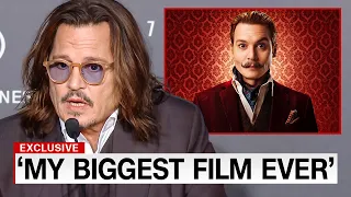 Johnny Depp's UPCOMING Roles Fans NEED To Know..