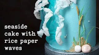 How to Design a Beach Themed Cake