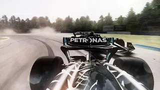 F1 Cinematic in AC game Max Graphics + GoPro  Reshade + Pure