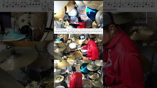 Walking by Myself - Gary Moore Drum Cover 1 (게리 무어 워킹바이 마이셀프)