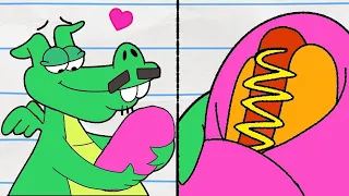 Dragon Sneaks Food! | Boy & Dragon | Cartoons for Kids | WildBrain Kids