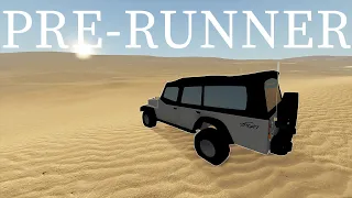 Desert Pre-Runner Build - (Automation + BeamNG.drive)