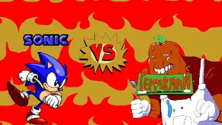 Sonic Robo Blast 2 - Vs Pepperman
