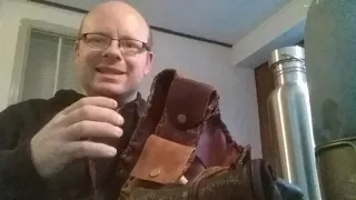 New hand made Haversack show and tell