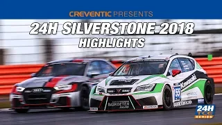 Hankook 24H SILVERSTONE 2018 Highlights TCE SERIES