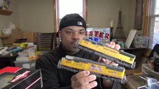 03.09.15 Athearn Genesis SD70M Flared Radiator Engine Review