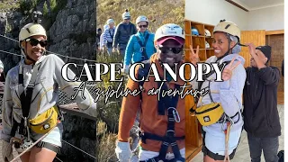 Ziplining Thrills Exploring the Western Cape with Cape Canopy Tours | South African Vlogger