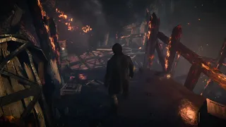 Assassin's Creed® Syndicate train crash scene