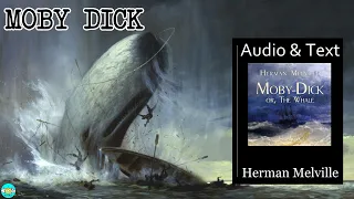 Moby Dick - Videobook Part 1/3 🎧 Audiobook with Scrolling Text 📖