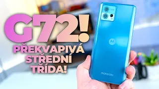 Motorola Moto G72: Překvapivě vydařený a přitom překvapivě levný mobil! (RECENZE # 1789)