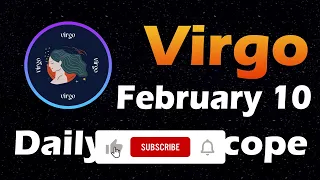 Virgo Horoscope Today, virgo Tarot today, 10th February 2023 #virgoHoroscope #Horoscopia #virgoTarot