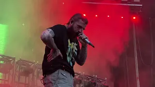 Post Malone - Rockstar (LIVE) 4K