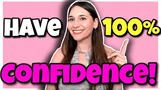 Be CONFIDENT As F*** - Manifest ANYTHING with CONFIDENCE