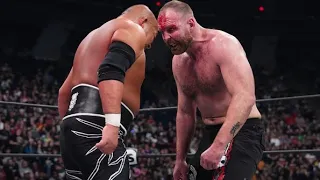 Jon Moxley vs Tomohiro Ishii Dynamite 28/6/23 Highlights