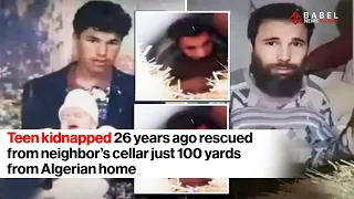 Miraculous Rescue: Man Found Alive After 26 Years in Captivity! Shocking Story Unveiled