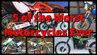 5 of the Worst Motorcycles Ever | History in the Dark