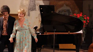 Maria Markina Римский-Корсаков "О чем в тиши ночей..." Op.40 N3