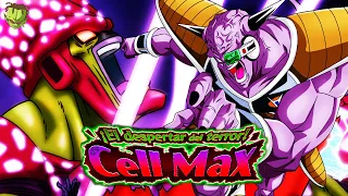 SOLO GINYU vs CELL MAX! SPECIAL POSE COMPLETADO SIN GAMMAS! | Dokkan Battle