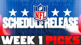 2024 NFL Week 1 Picks | NFL Schedule Release
