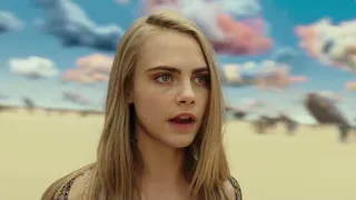 Cara Delevingne - Valerian y la Ciudad de los Mil Planetas