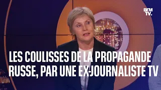 Cette ex-journaliste de la TV russe raconte les coulisses de la propagande de Poutine