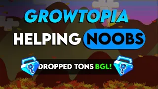 Growtopia Helping Noobs (Buying dream items)!