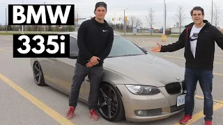 2007 BMW 335i Convertible with AbsolutelyBlake