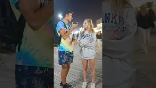 Girl slaps guy for insulting her 😳