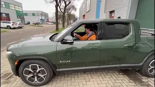 First ever Rivian ride in Europe!