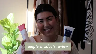 EMPTIES PRODUCT REVIEW | Repurchase or Pass on Paula's Choice, Dr.Jart, Inkey List, Purito, and More