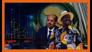 AU Chairmanship Race | Kenya has nominated Azimio leader Raila Odinga