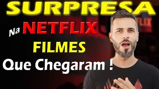 GRANDES FILMES Na NETFLIX Pra ASSISTIR AGORA !