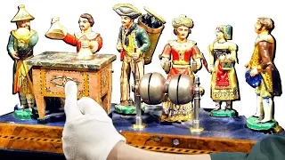 200 Year Old Automata Organ Performs a Magic Trick!