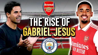 The Rise Of Gabriel Jesus | Explained