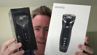 Electric Shaver SHOOTOUT! The Donlix 6606 and 6608 Shaver Showdown of the Century?