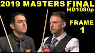 O'Sullivan v Trump FINAL F1 2019 Masters HD1080p