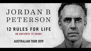 Jordan Peterson Sydney Opera House 16 February 2019 12 Rules For Life Australia Tour [Audio]