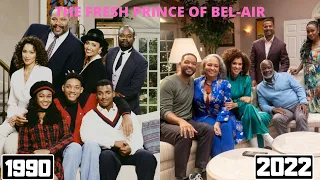 THE FRESH PRINCE OF BEL-AIR 1990 CAST THEN AND NOW 2022 NOW THEY CHANGED | MAGIC WORLD