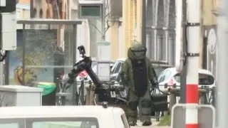 Counter-terrorism raids step up in Belgium